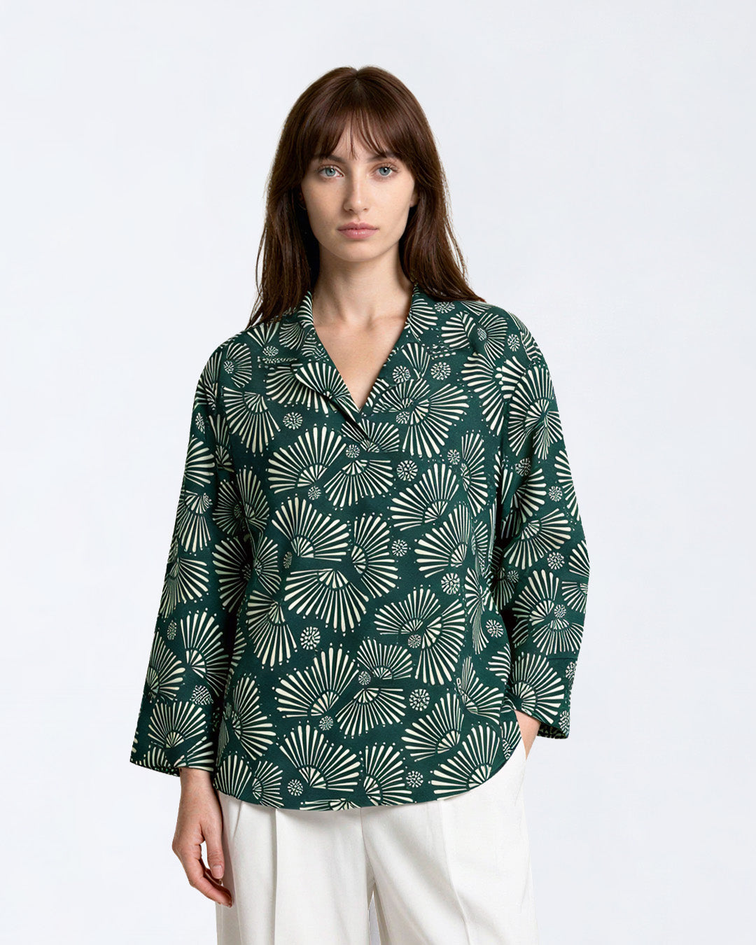 Sahara Drop Shoulder Shirt