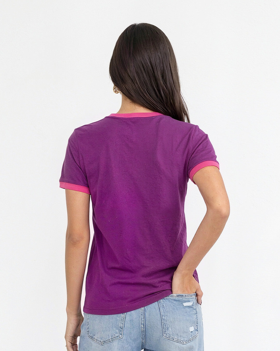 Tap Out Plain T-Shirt - Mulberry & HP