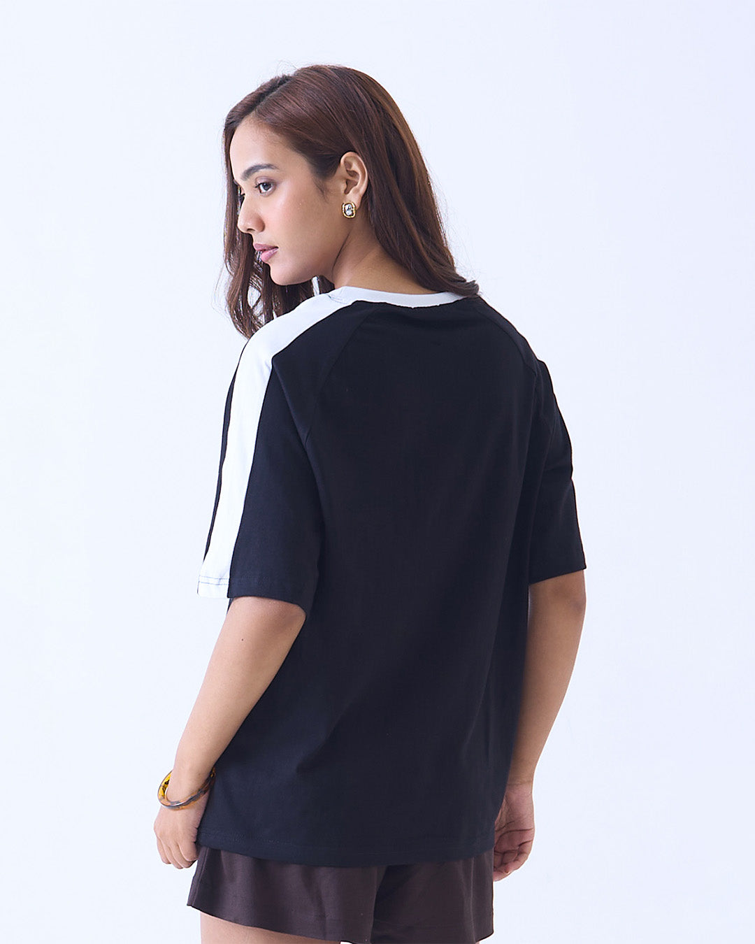 Black Sage Plain Oversized T-shirt