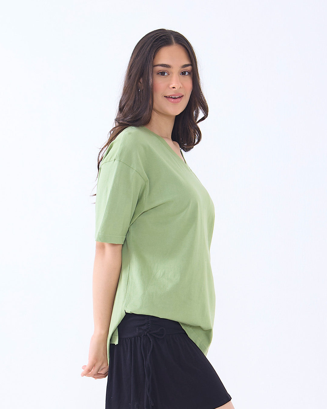 Mini Beast V-Neck Oversize T-Shirt