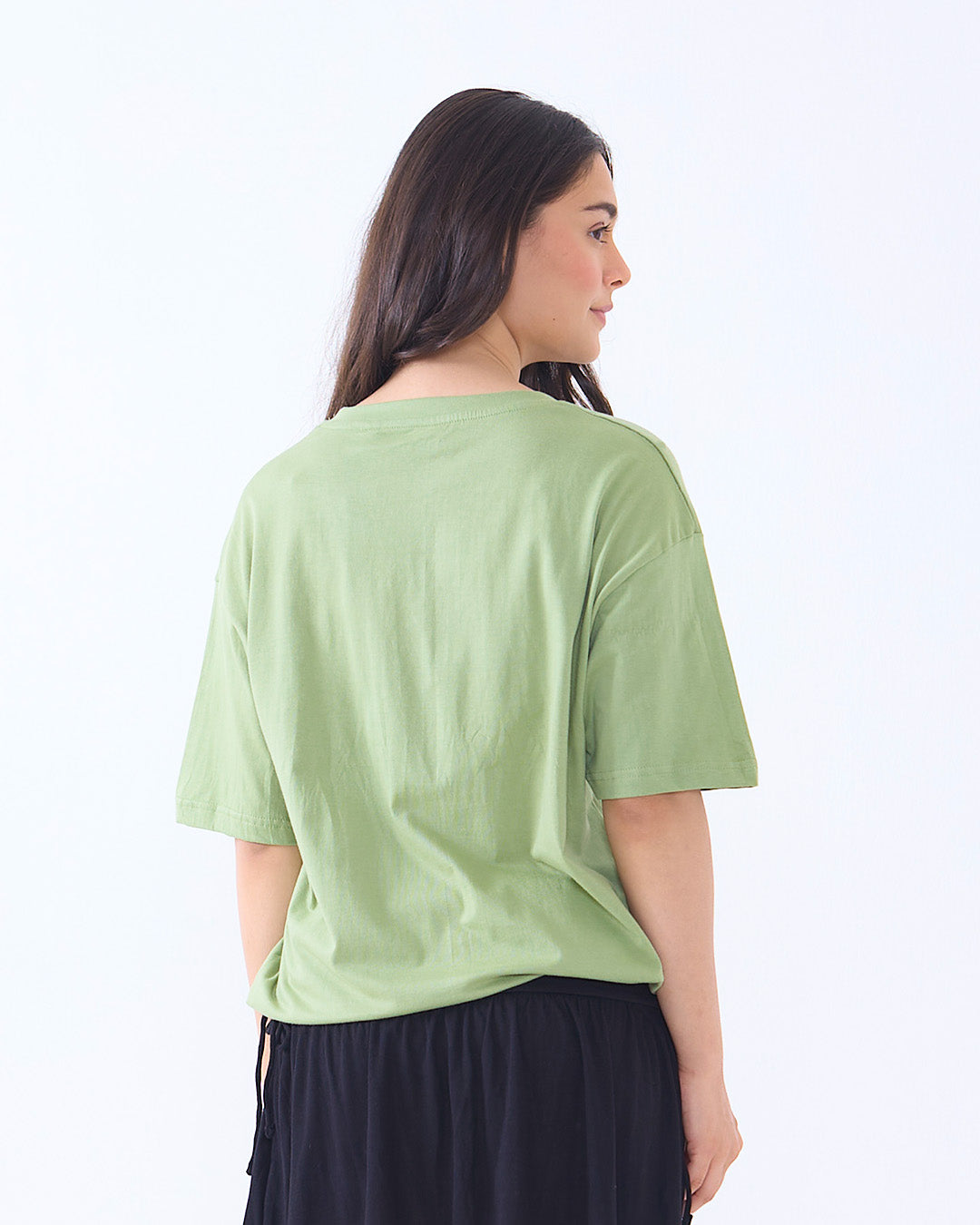 Mini Beast V-Neck Oversize T-Shirt