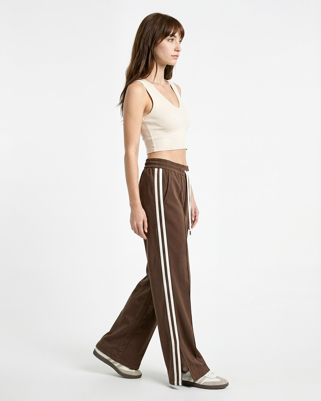 Brown Gossip Pants