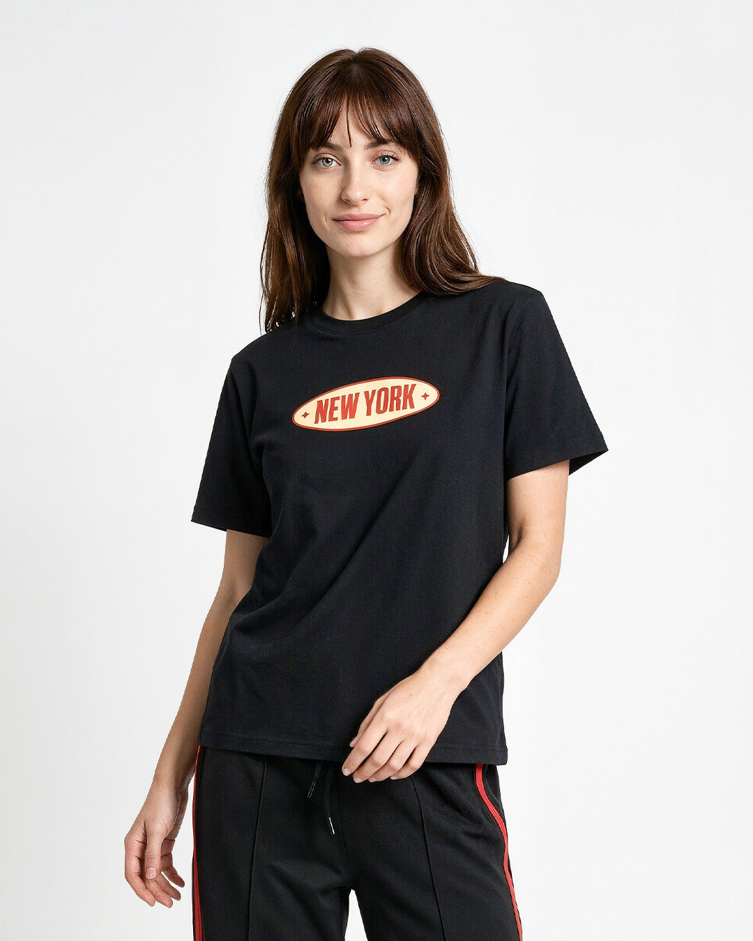 Red Trim Gossip Co-ord Set