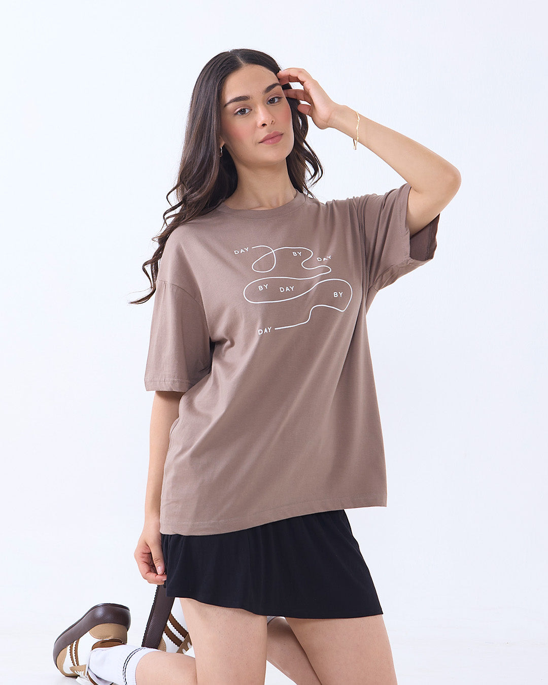 Day By Day Oversized T-shirt