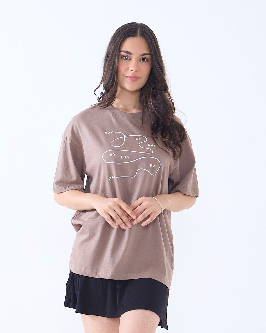 Day By Day Oversized T-shirt
