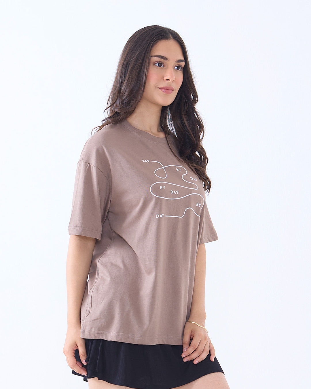 Day By Day Oversized T-shirt