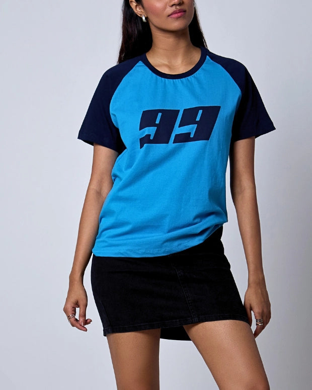 99 Raglan T-Shirt Blue