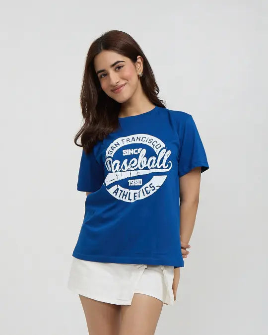 RB Baseball Oversized T-Shirt