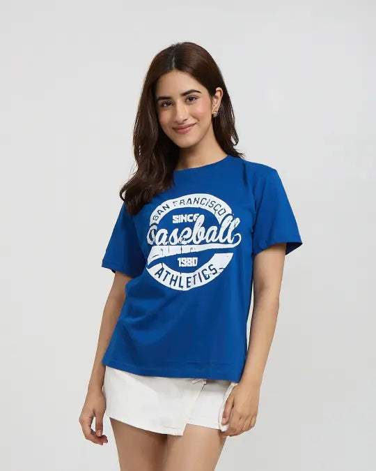 RB Baseball Oversized T-Shirt