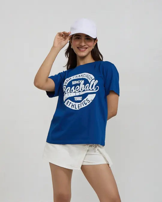 RB Baseball Oversized T-Shirt