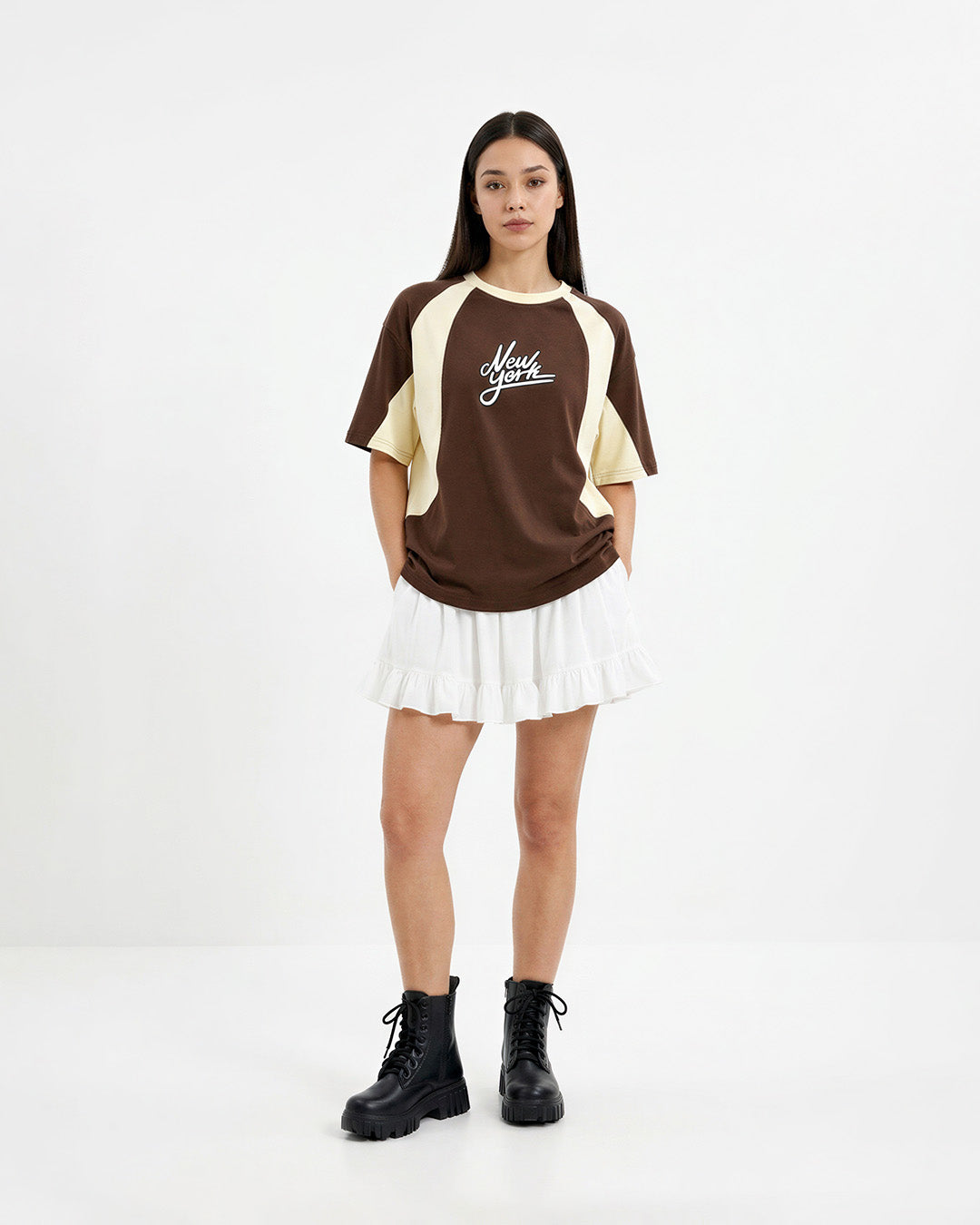 NYC Script All-Star Oversized T-Shirt