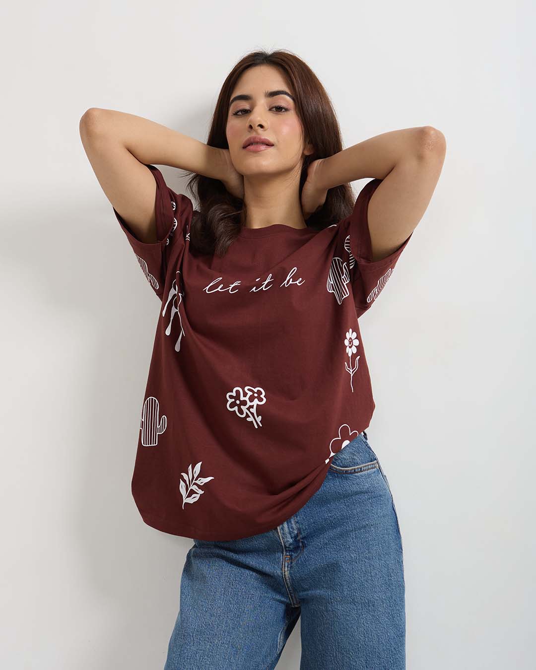 Let It Be Oversized T-Shirt