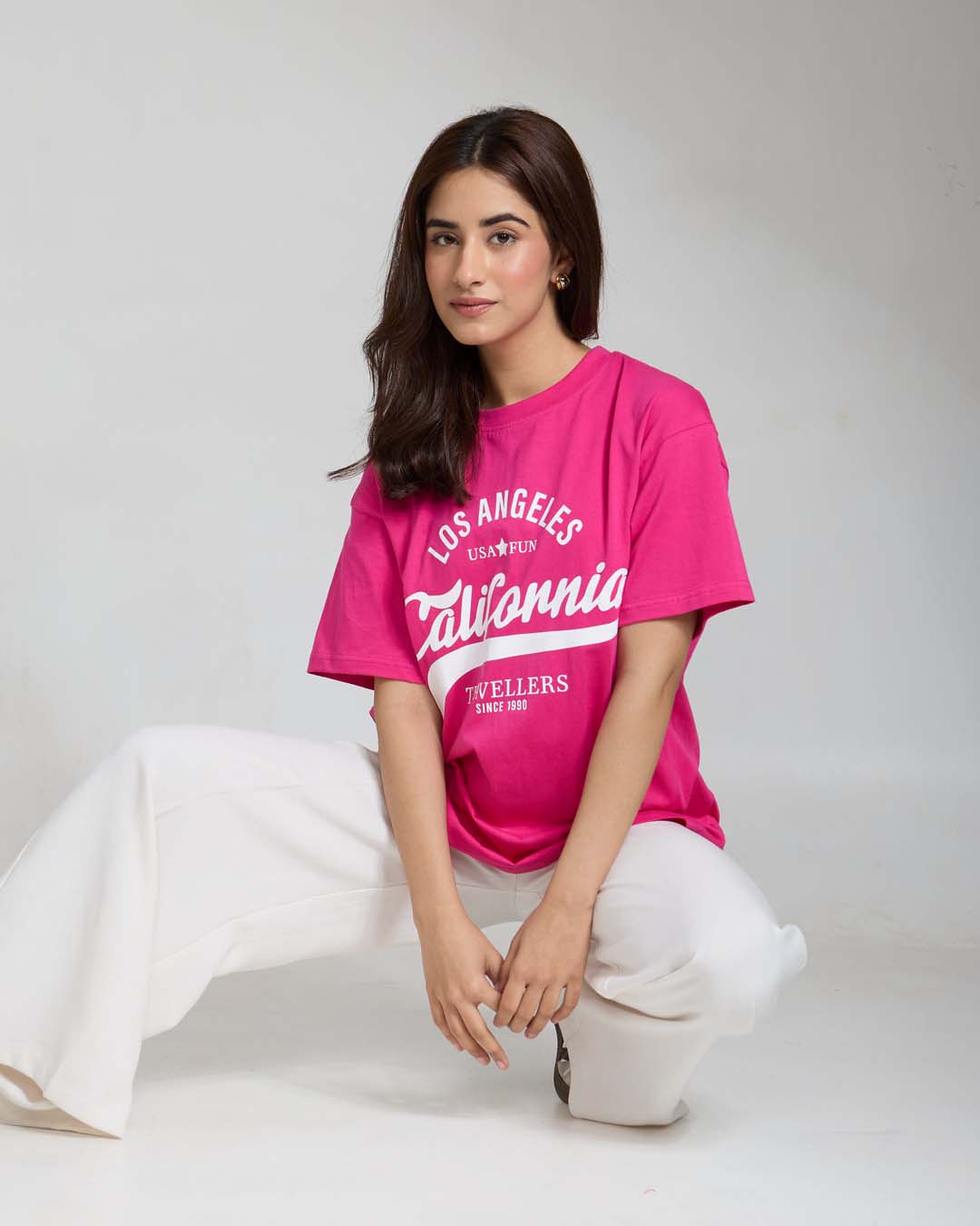 California Travellers Oversized T-Shirt