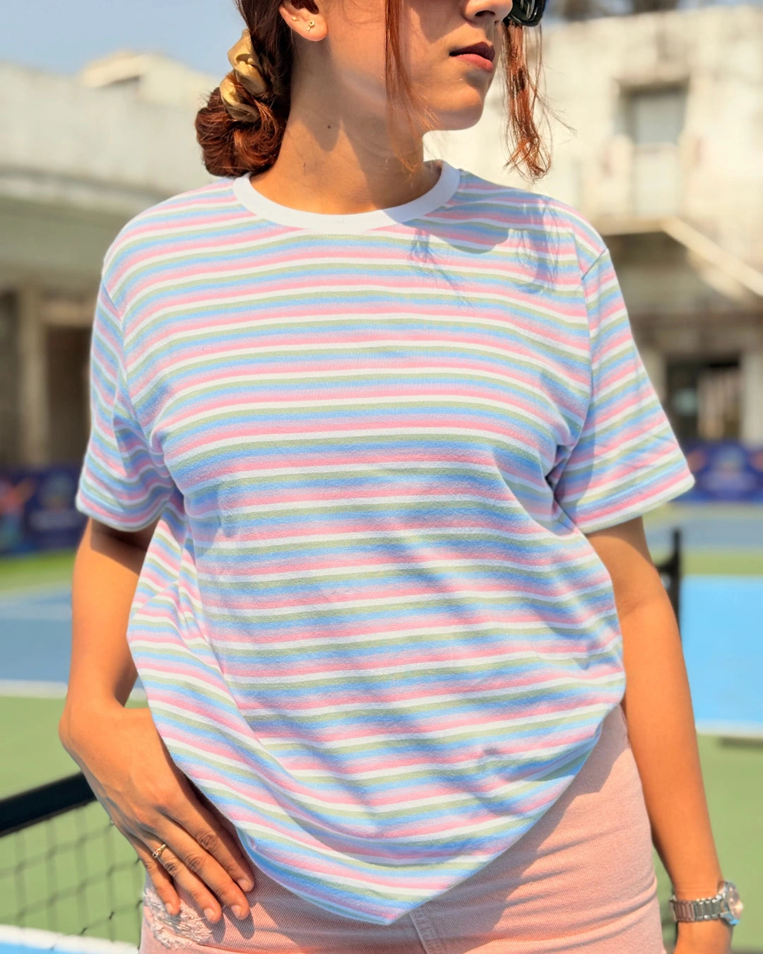 Retro Stripes T-Shirt