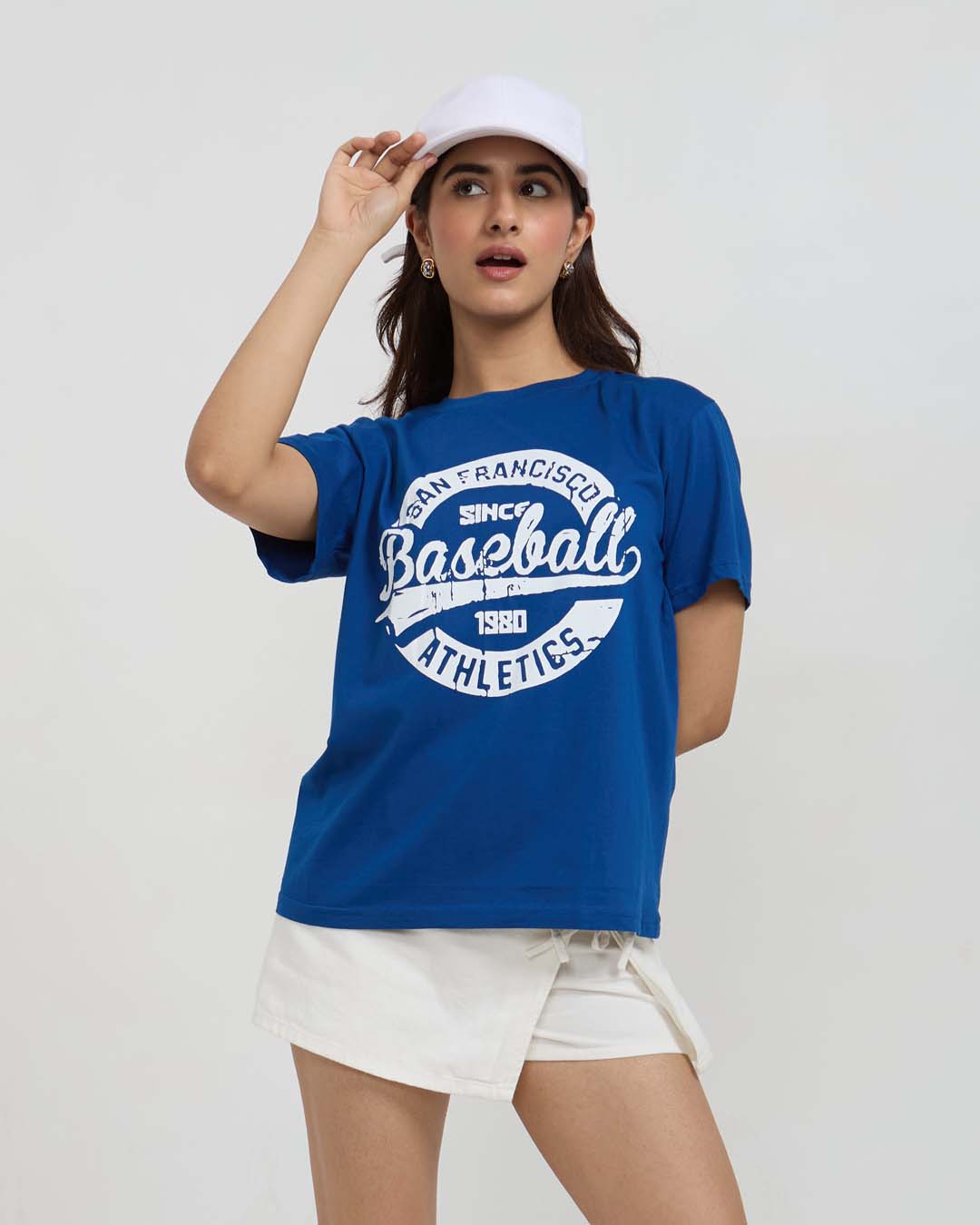 RB Baseball Oversized T-Shirt