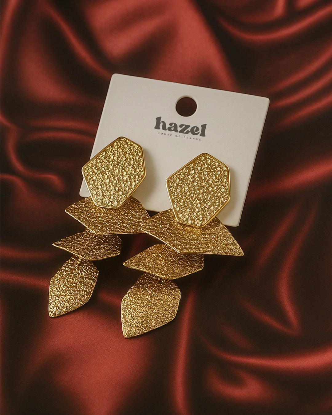 Golden Mirage Earrings