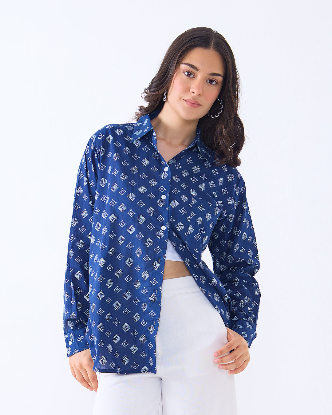 Boho Oversized Shirt