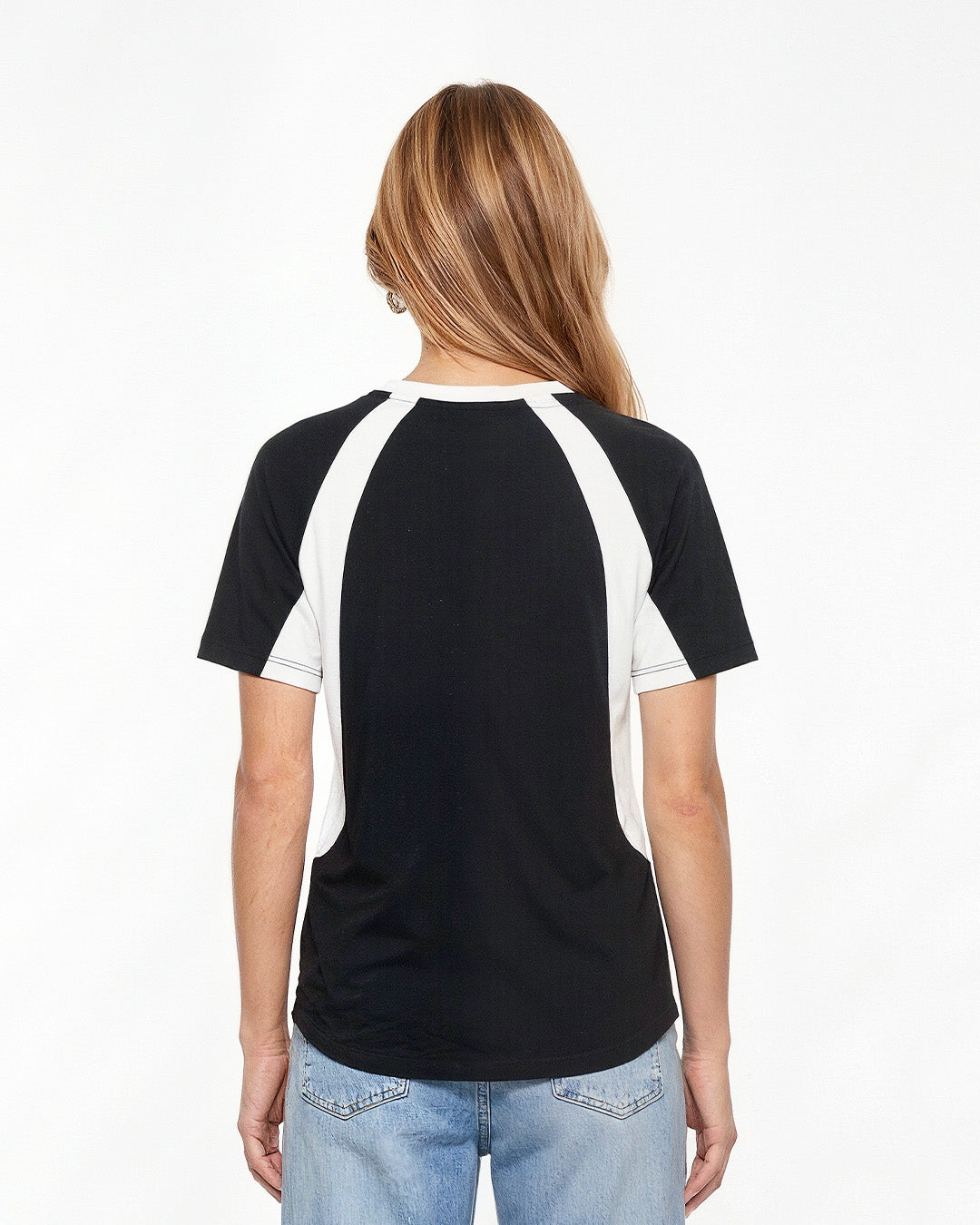 Black All-Star Plain T-Shirt