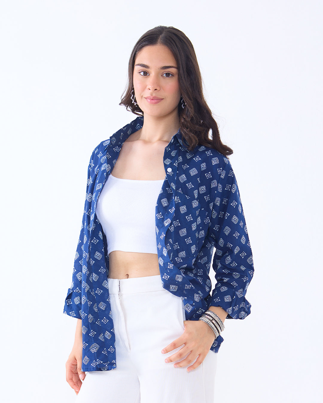 Boho Oversized Shirt