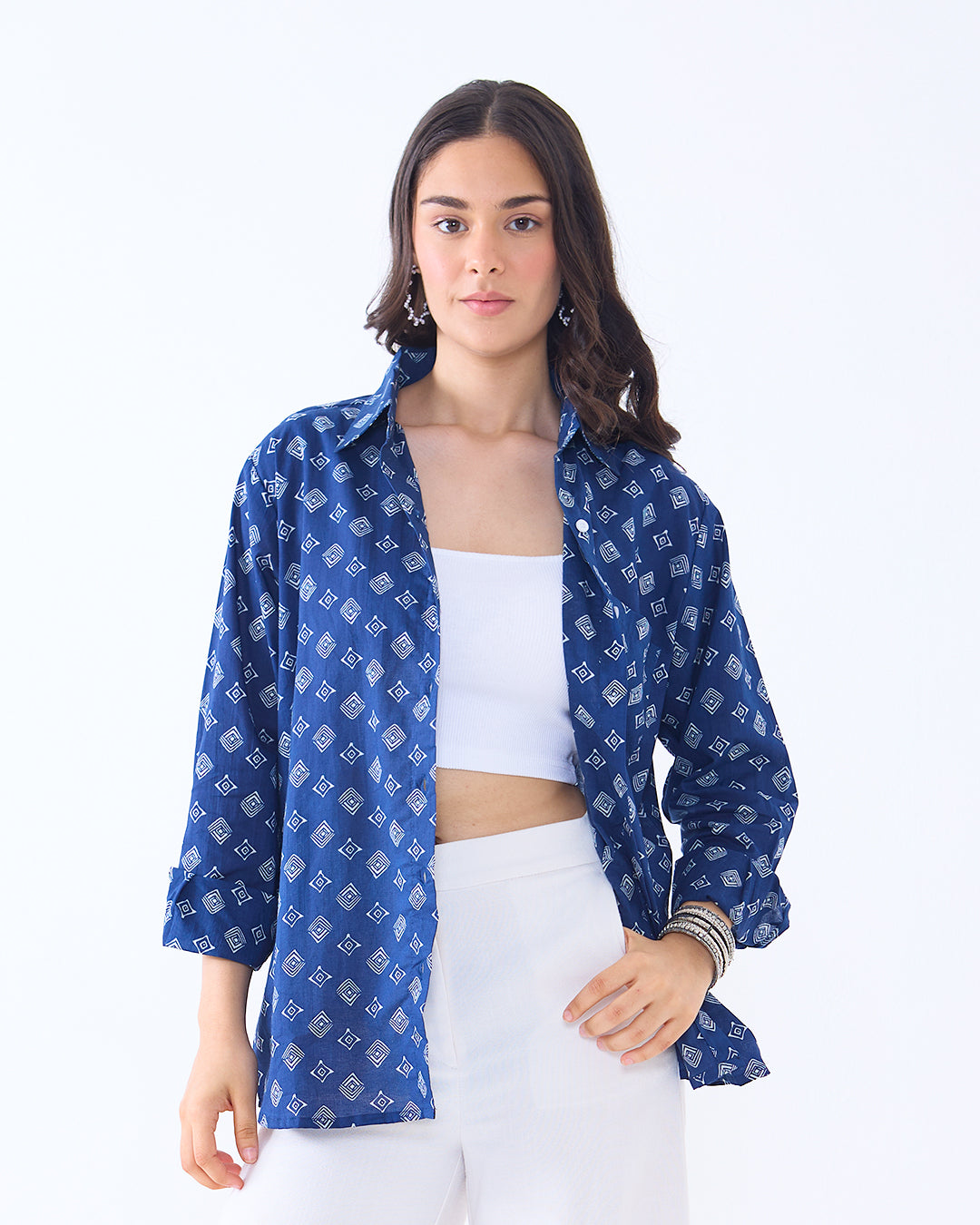 Boho Oversized Shirt