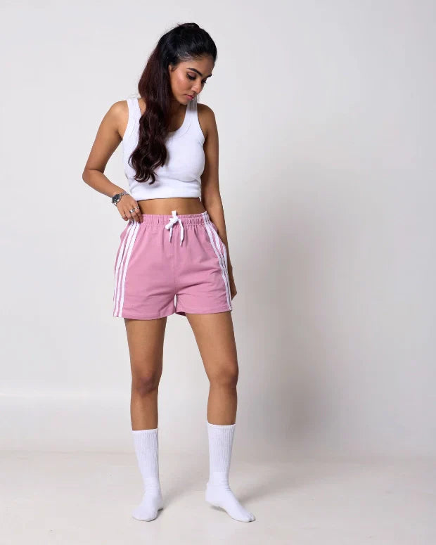 Pink Gossip Shorts