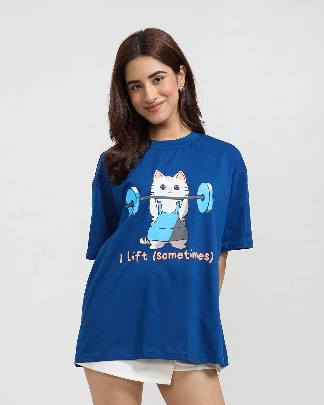 Lift Sometimes Oversized T-Shirt