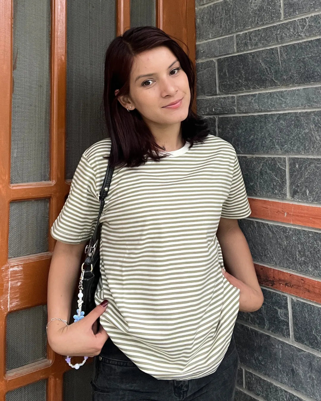 G&W Strip T-Shirt