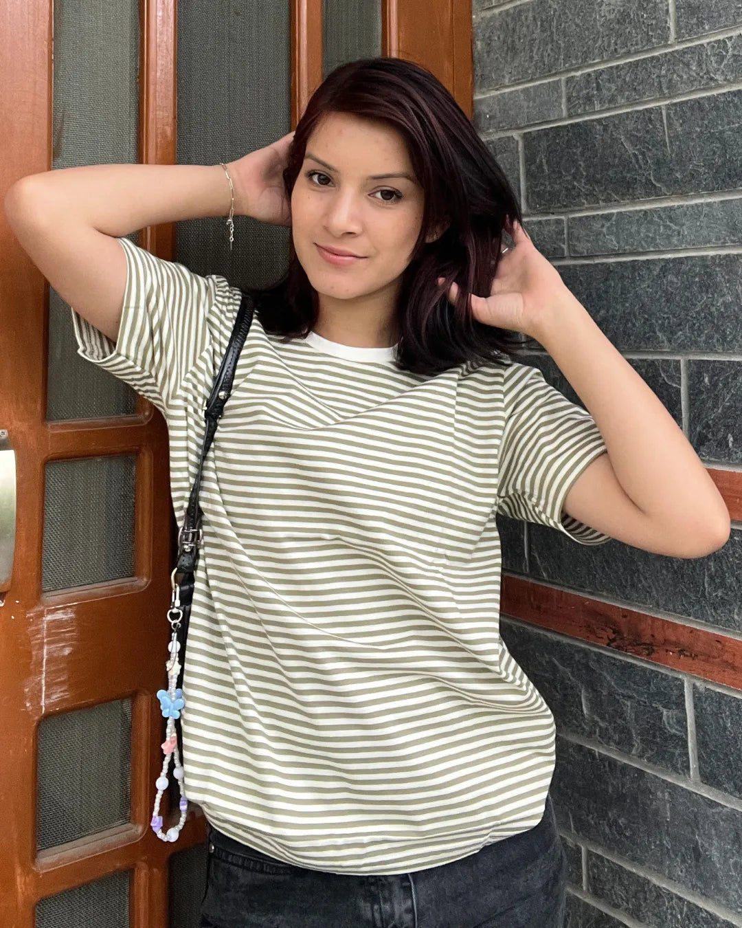 G&W Strip T-Shirt