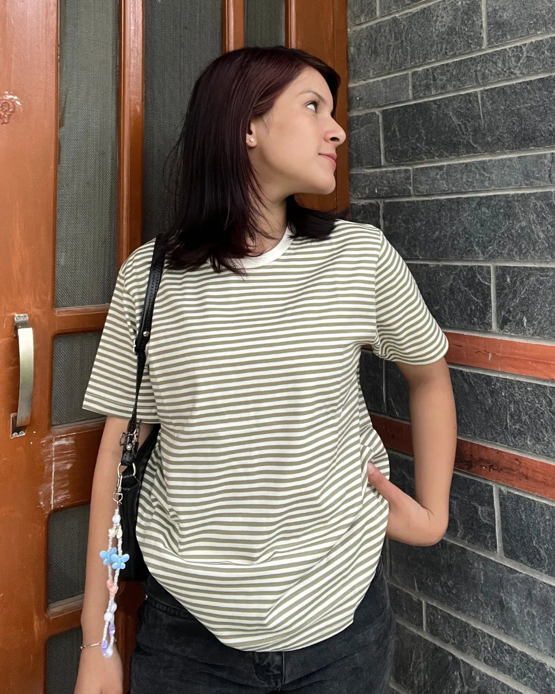 G&W Strip T-Shirt