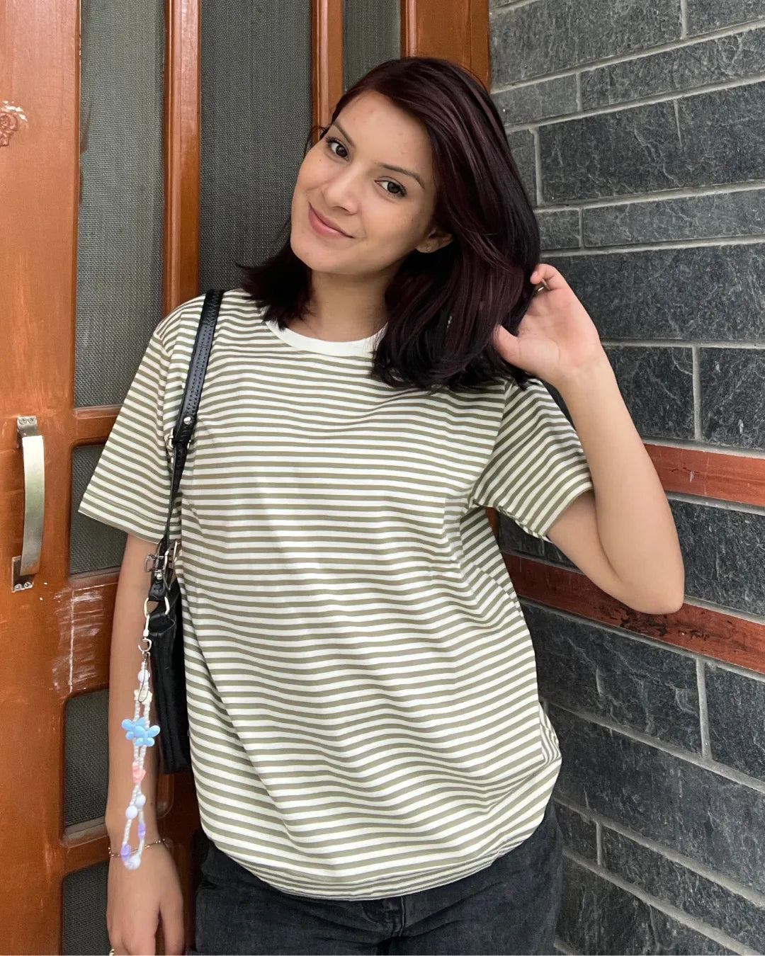 G&W Strip T-Shirt