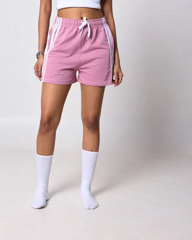 Pink Gossip Shorts