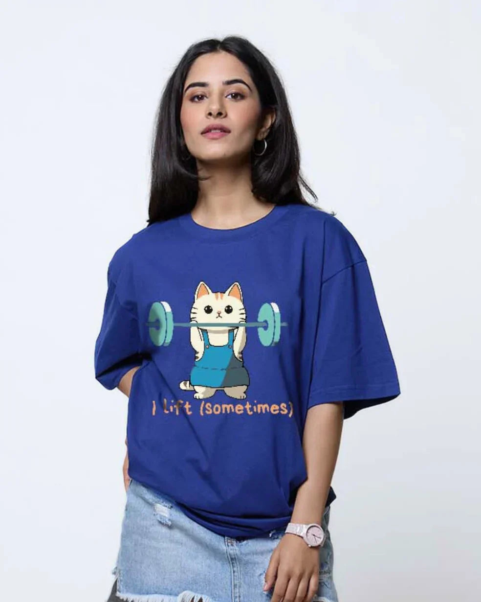Lift Sometimes Oversized T-Shirt