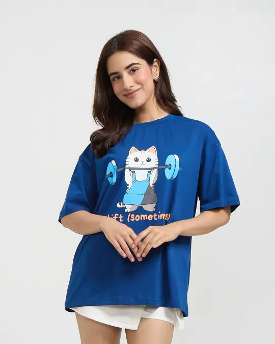 Lift Sometimes Oversized T-Shirt