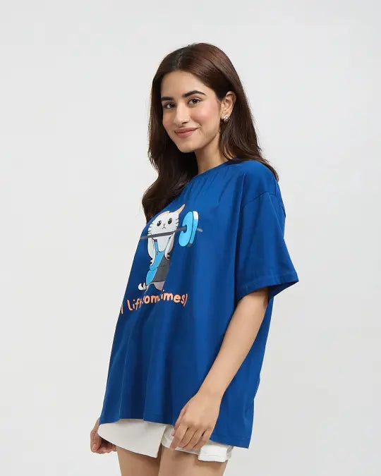 Lift Sometimes Oversized T-Shirt