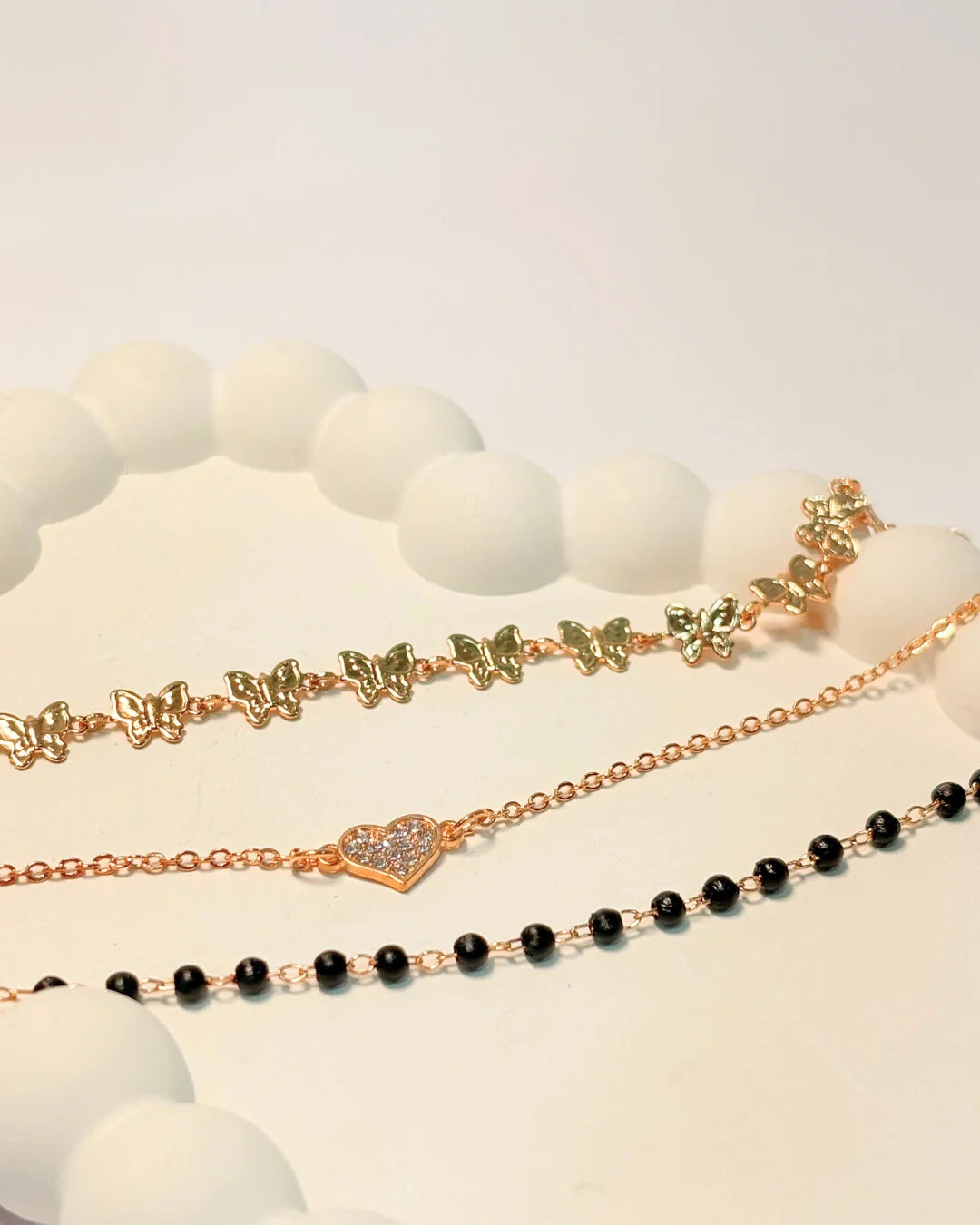 Enchanted 3 Stack Bracelet