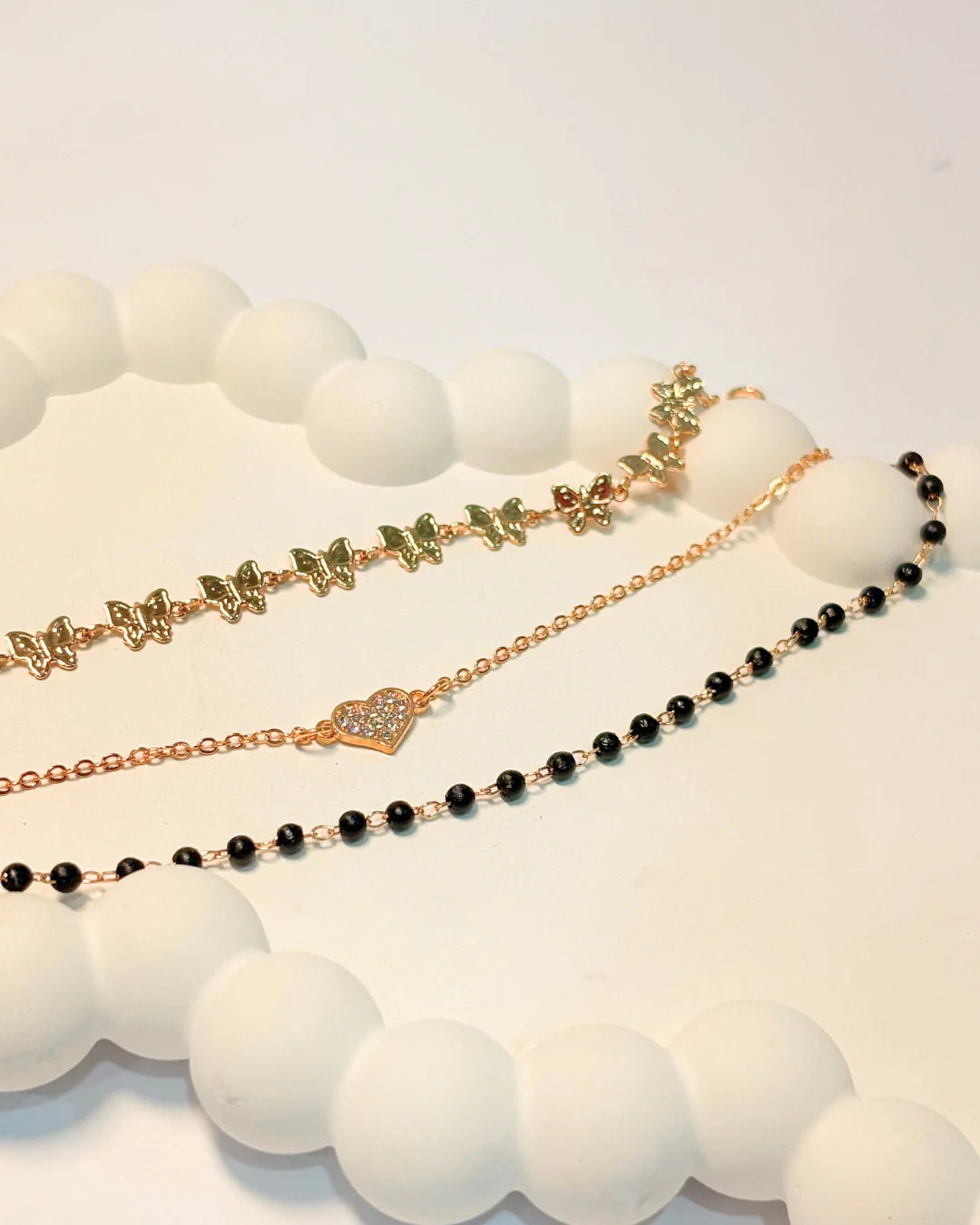 Enchanted 3 Stack Bracelet