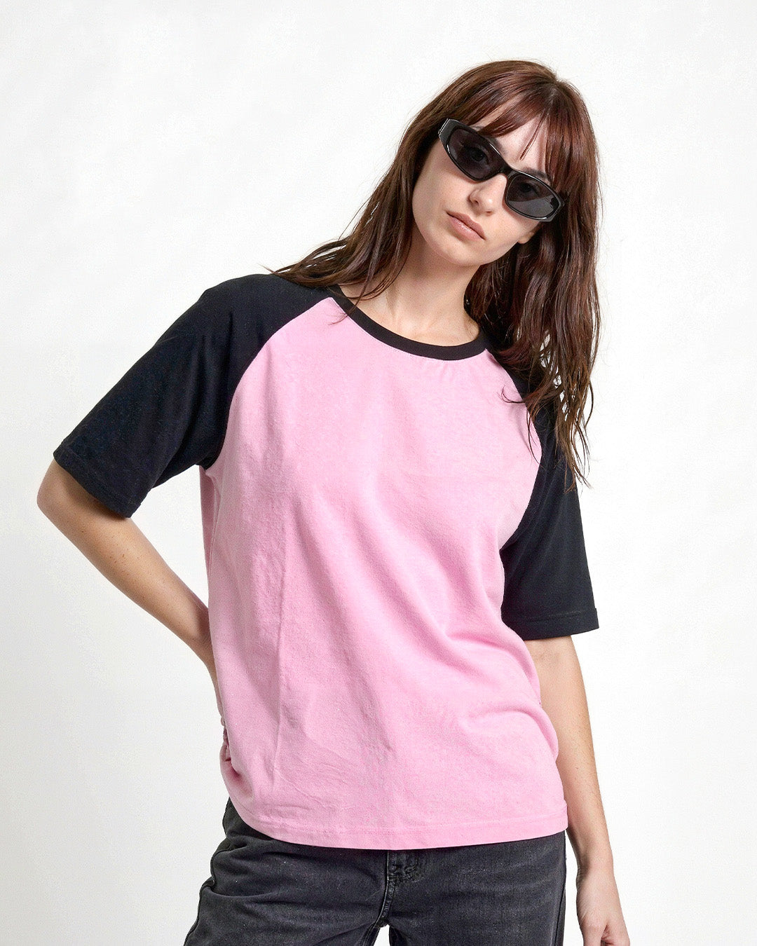 PB Raglan Plain Oversize T-Shirt