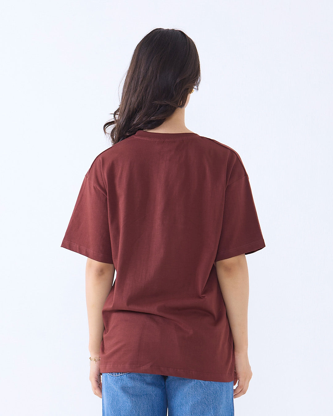 Brown In The Jungle Oversized T-Shirt