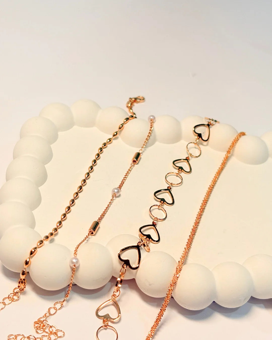 Noir Bloom Bracelet