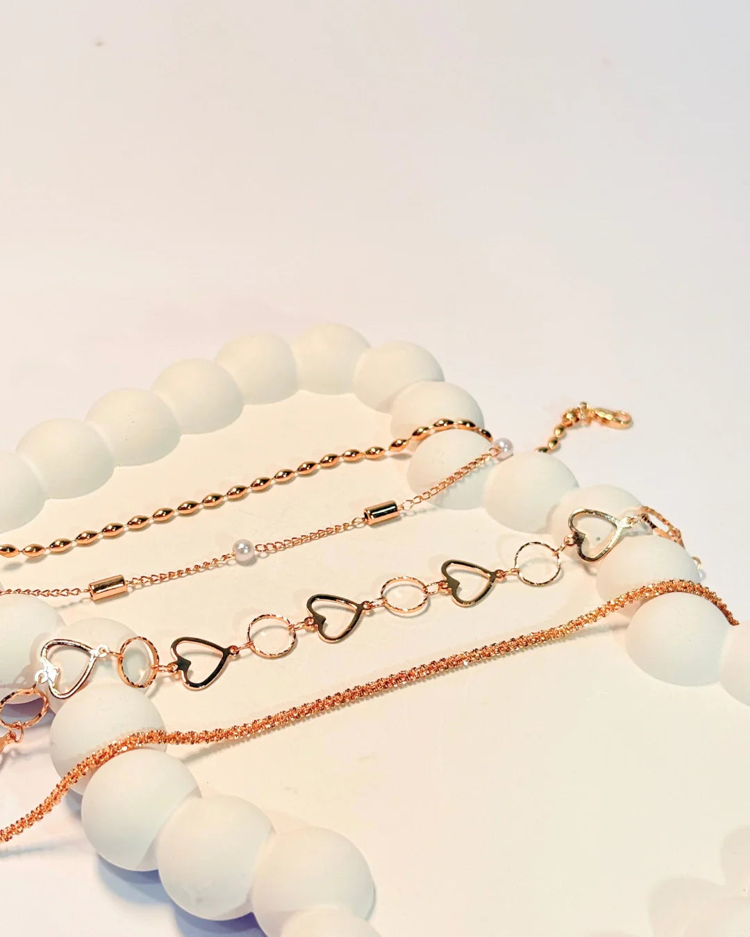 Noir Bloom Bracelet