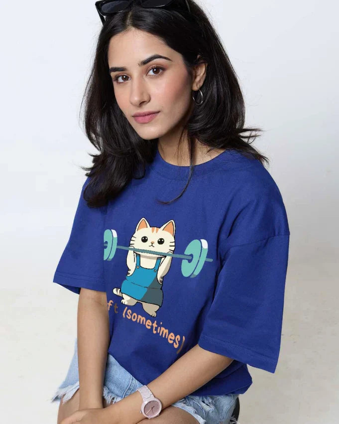 Lift Sometimes Oversized T-Shirt