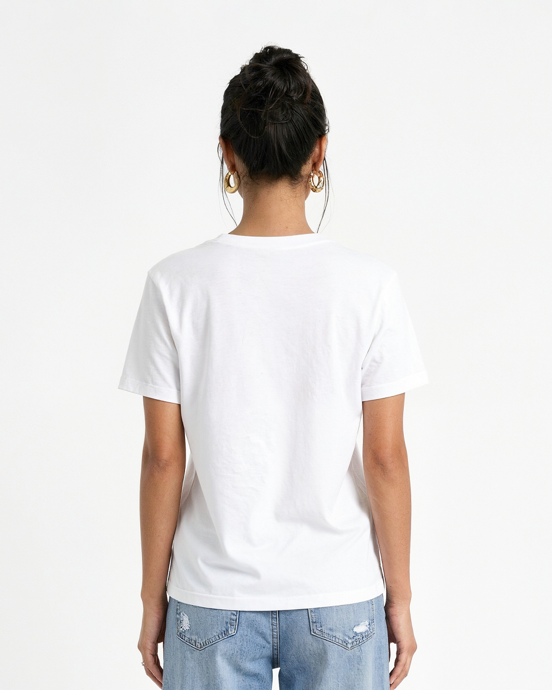 White Plain T-Shirt