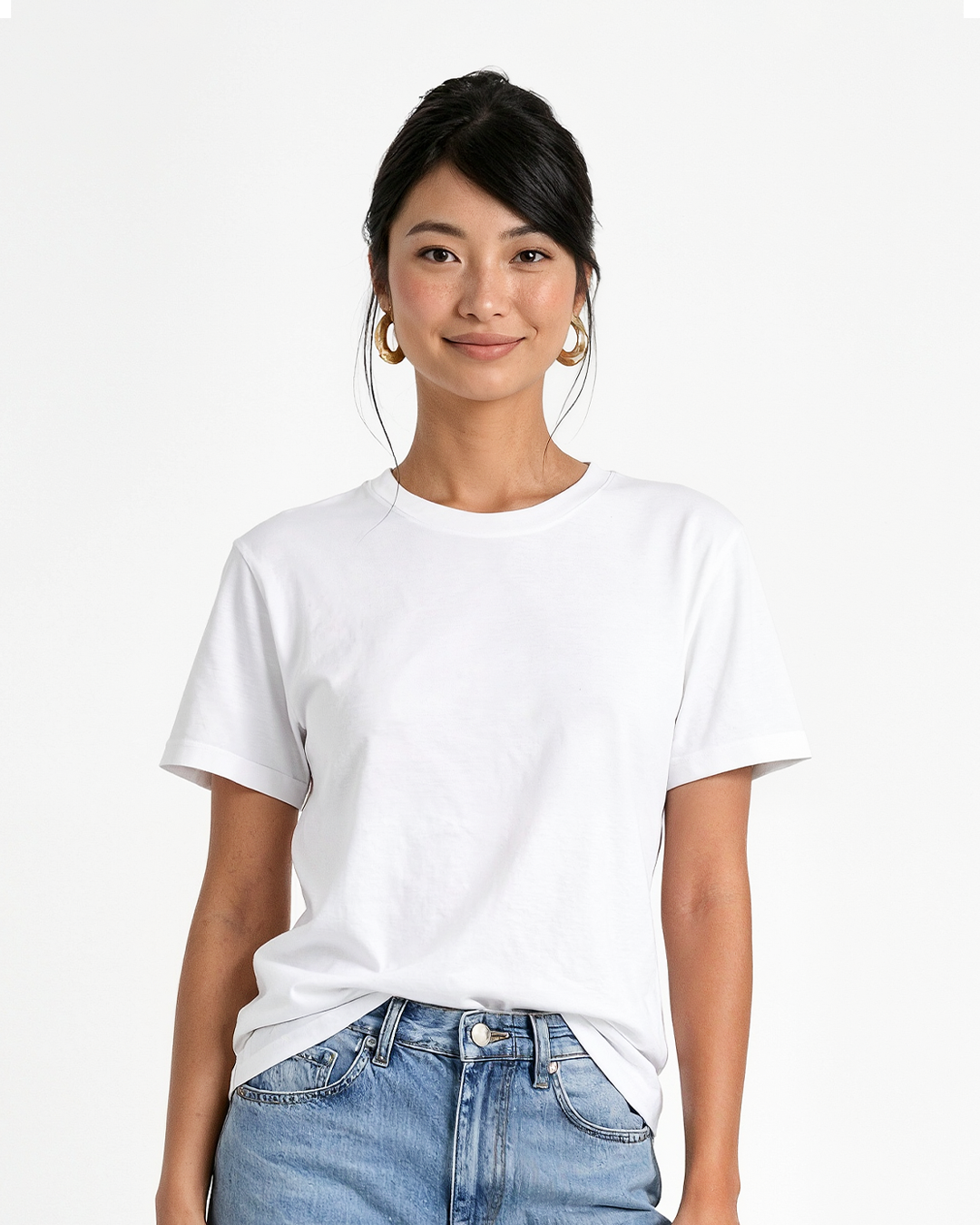 White Plain T-Shirt