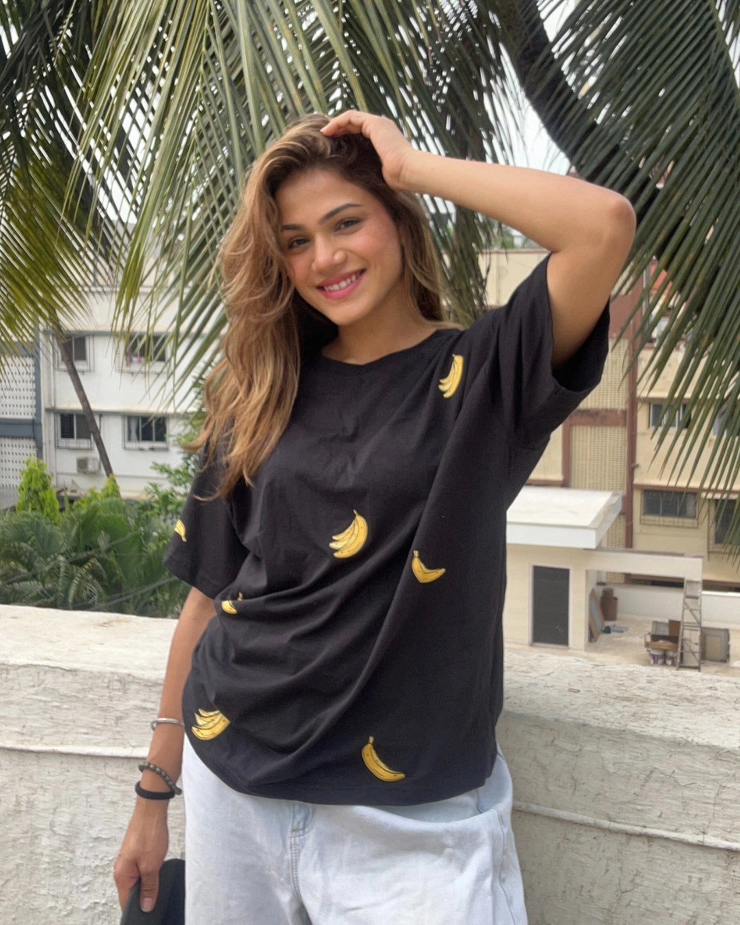 Banana Oversized T-Shirt