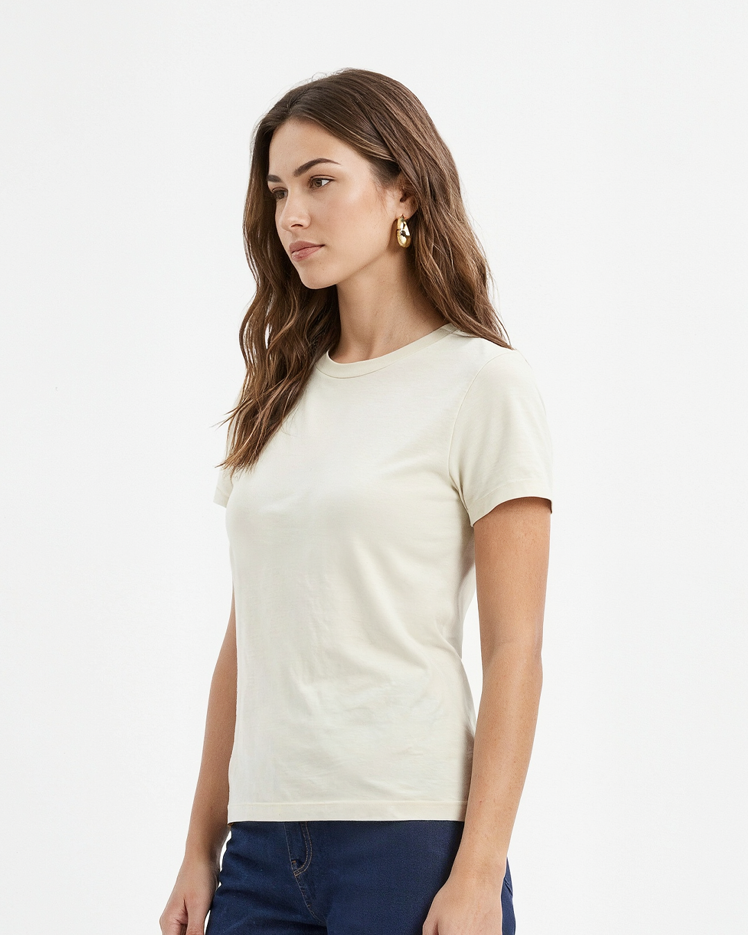Pearl Plain T-Shirt