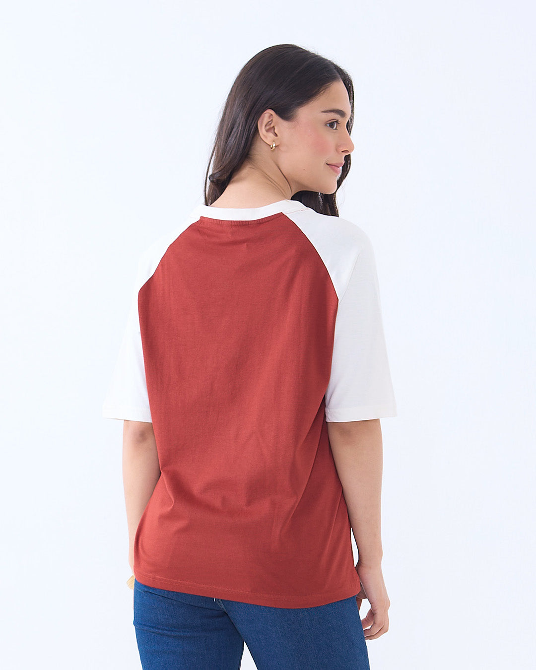 Los Angeles Raglan Oversized T-Shirt