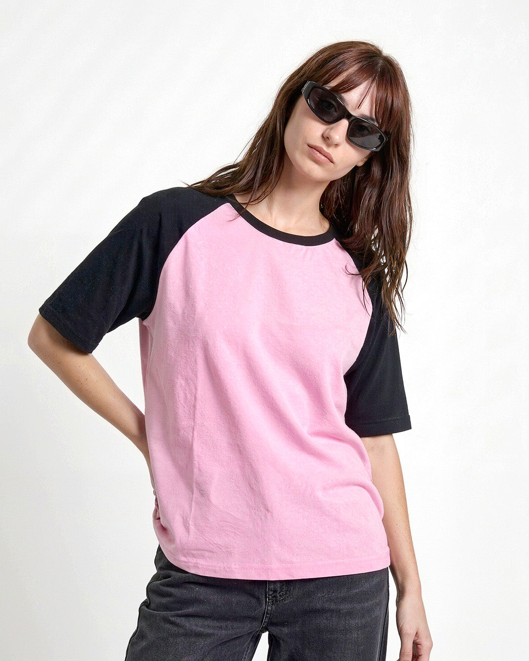 PB Raglan Plain Oversize T-Shirt