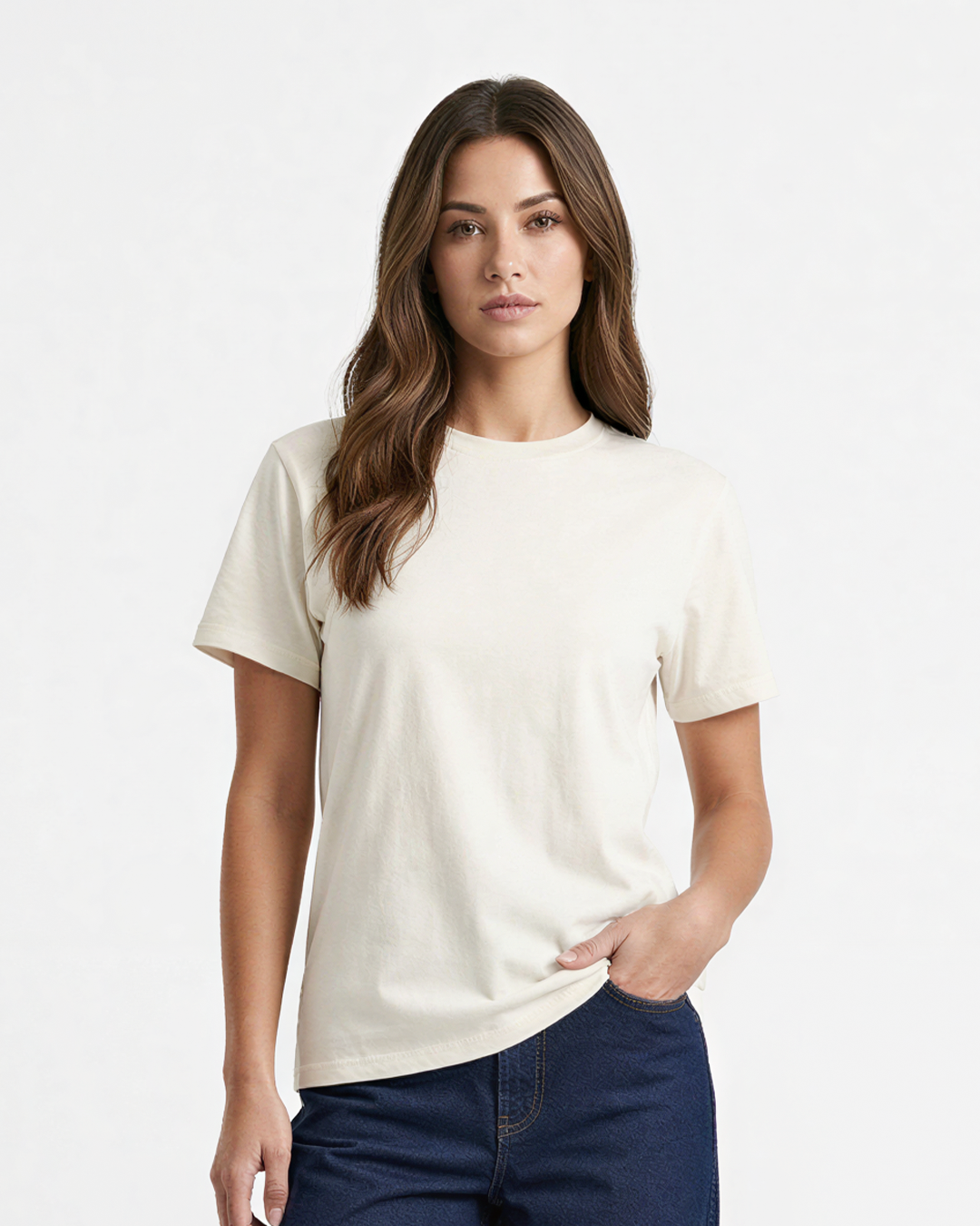 Pearl Plain T-Shirt