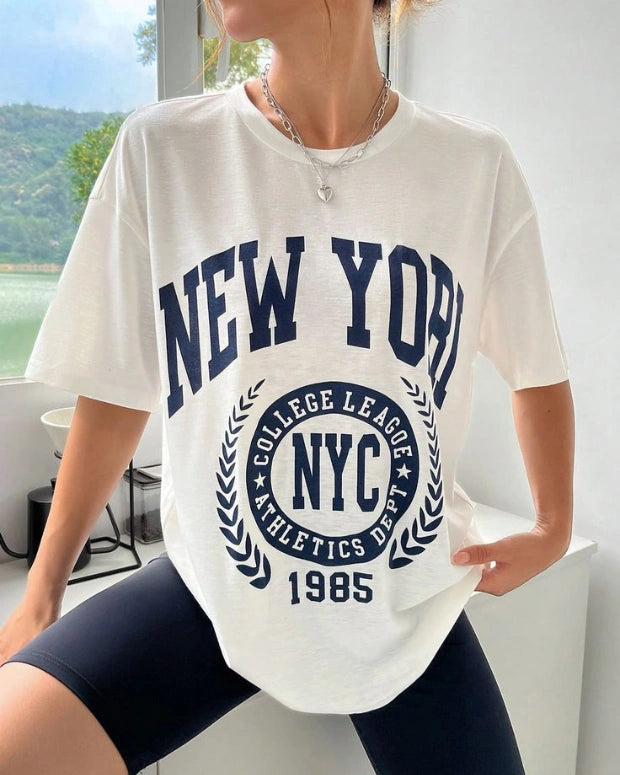 New York Oversized T-Shirt