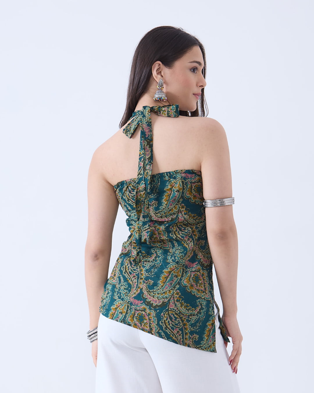 Nora Halter Neck Top